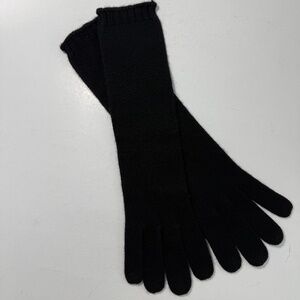 WOMENS BELOW THE ELBOW KNIT GLOVES